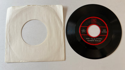Frankie Avalon Venus / Bobby Sox To Stockings Used 45 RPM 7" Vinyl VG+\