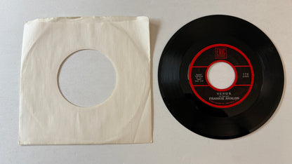 Frankie Avalon Venus / Bobby Sox To Stockings Used 45 RPM 7" Vinyl VG+\