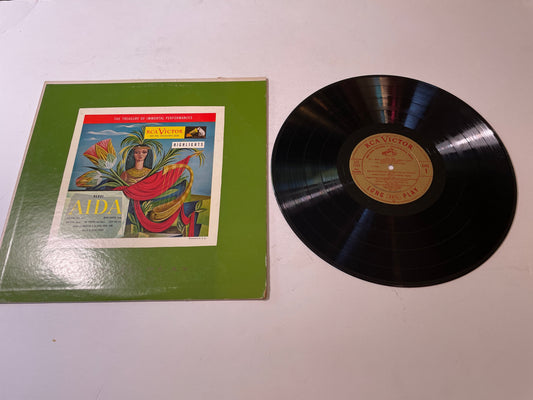 Verdi Tullio Serafin Highlights From Aida Used Vinyl LP VG+\VG