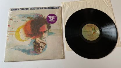 Harry Chapin Verities & Balderdash Used Vinyl LP VG+\VG+