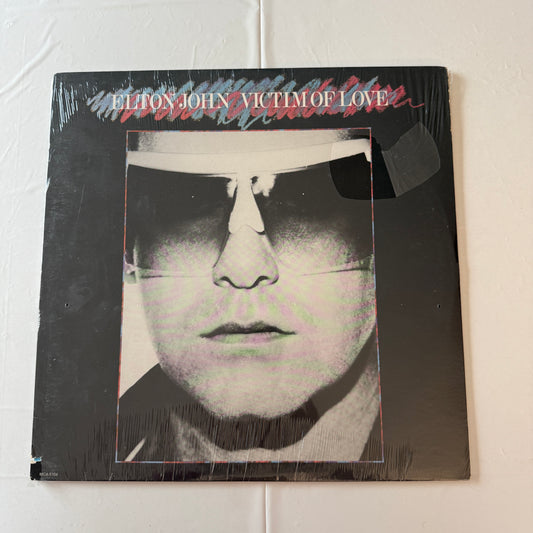 Elton John Victim Of Love New Vinyl LP M\M