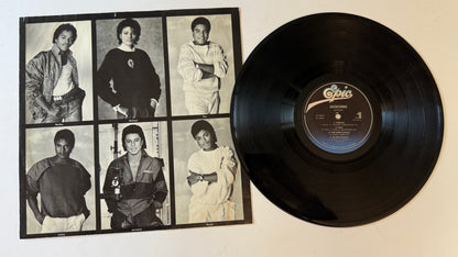 The Jacksons Victory Used Vinyl LP VG+\VG