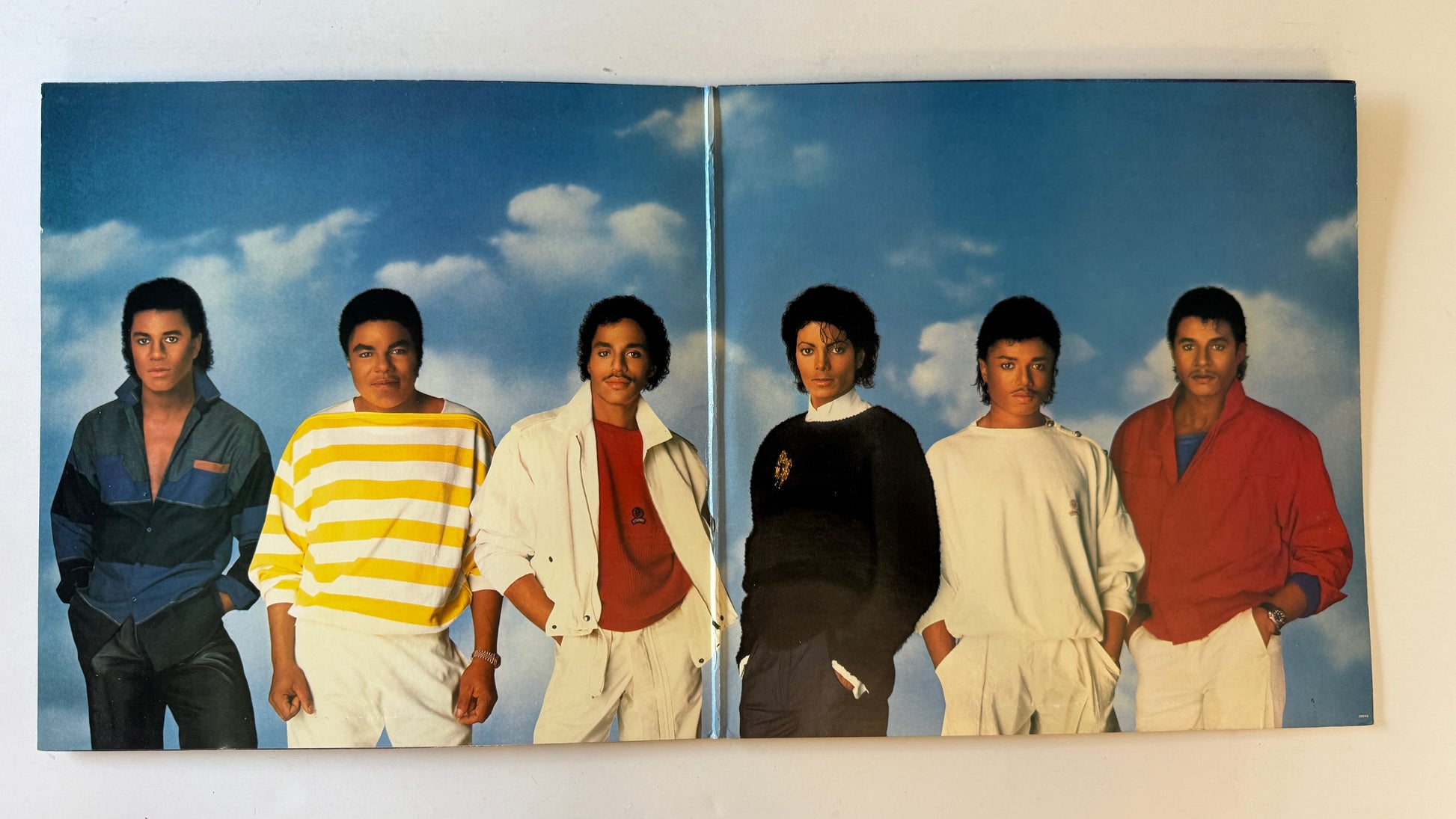 The Jacksons Victory Used Vinyl LP VG+\VG