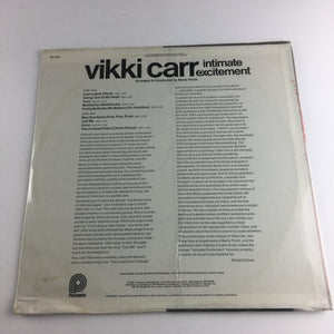 Vikki Carr Intimate Excitement Used Vinyl LP M\VG