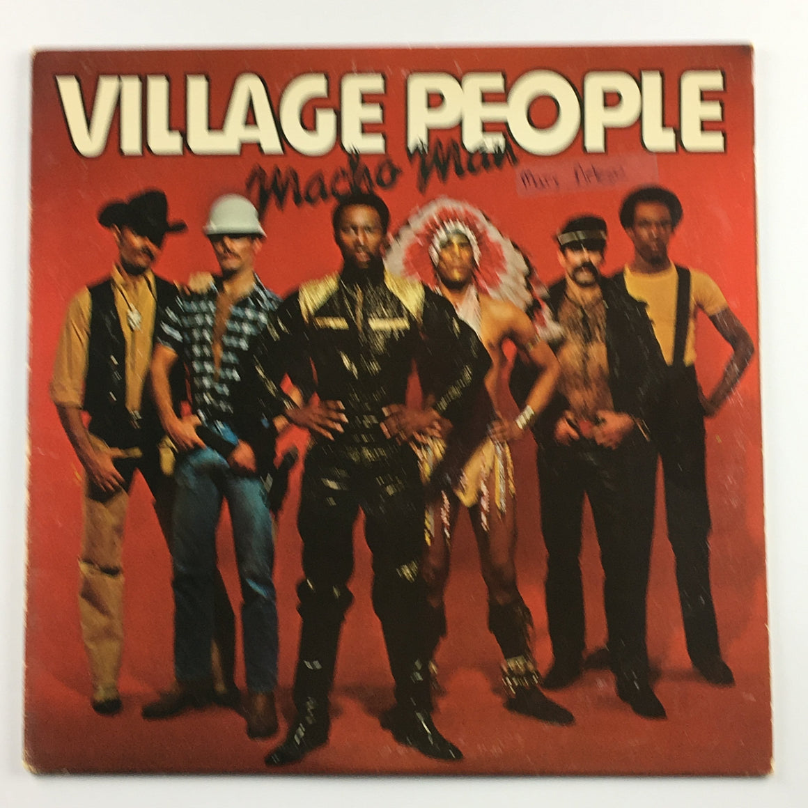 Village People ‎ Macho Man Used Vinyl LP VG\VG