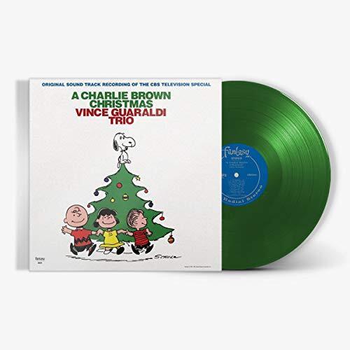 Vince Guaraldi A Charlie Brown Christmas (140 Gram | Green Vinyl) New Colored Vinyl LP M\M