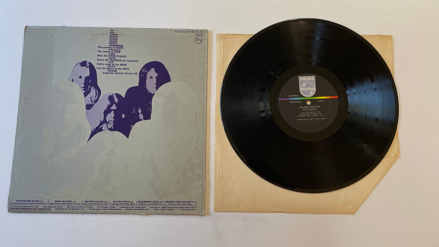 Blue Cheer Vincebus Eruptum Used Vinyl LP VG+\VG