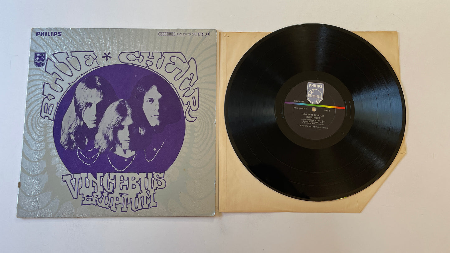 Blue Cheer Vincebus Eruptum Used Vinyl LP VG+\VG