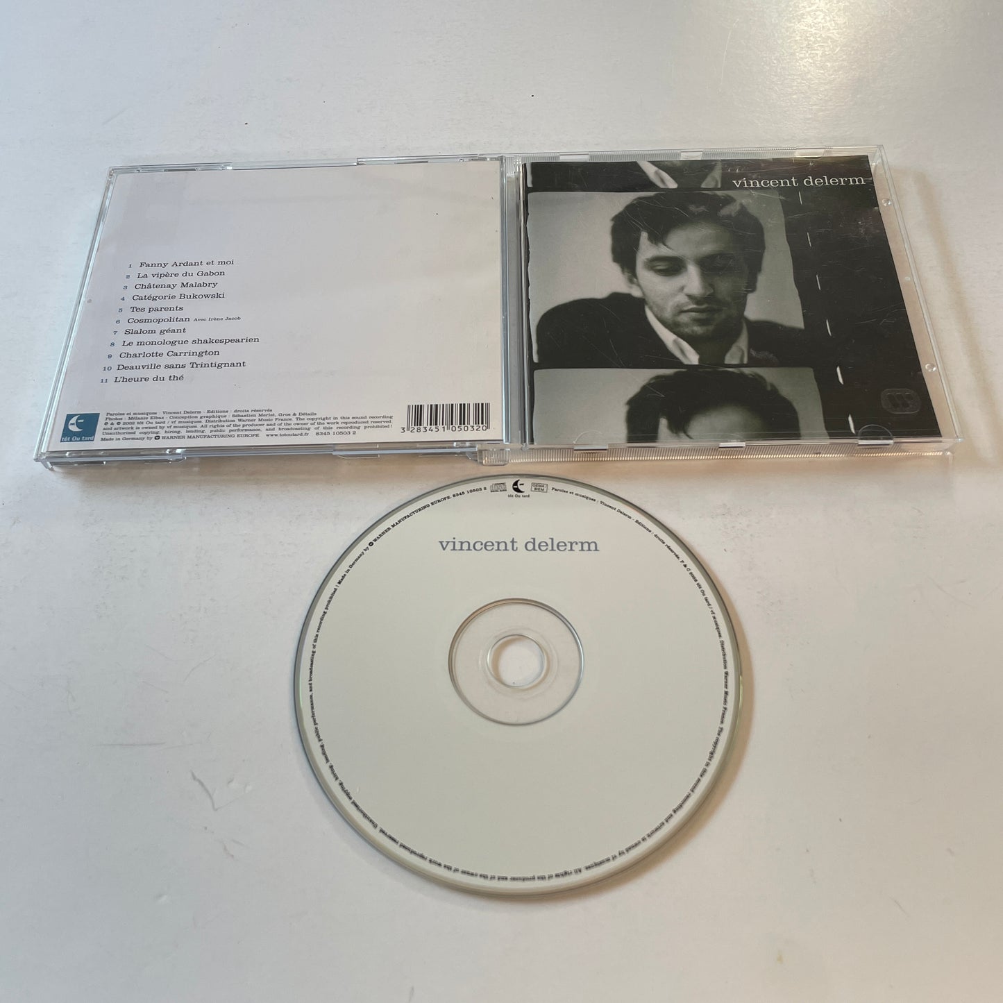 Vincent Delerm Vincent Delerm Used CD VG+\VG+