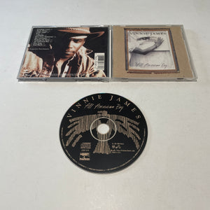 Vinnie James All American Boy Used CD VG+\VG