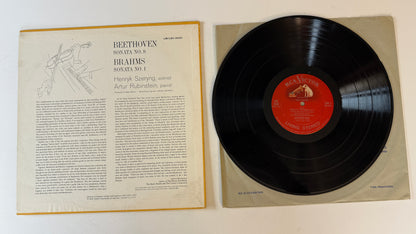 Ludwig Van Beethoven Violin Sonatas Used Vinyl LP VG+\VG+