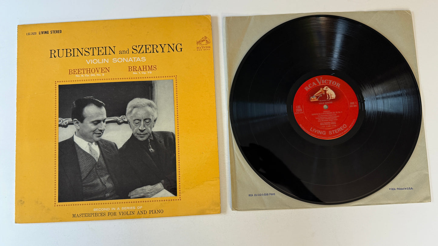 Ludwig Van Beethoven Violin Sonatas Used Vinyl LP VG+\VG+