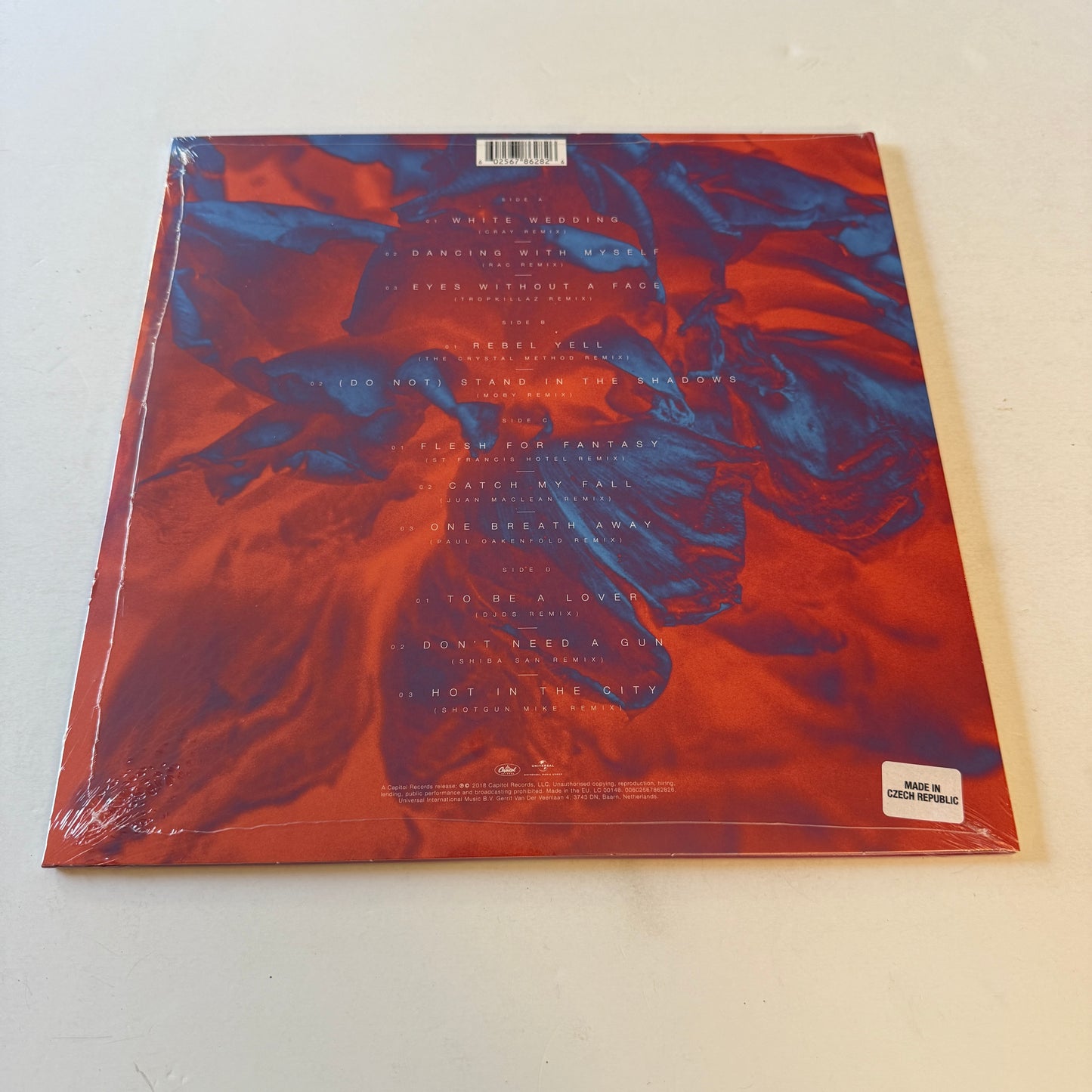 Billy Idol Vital Idol:Revitalized New Vinyl 2LP M\M