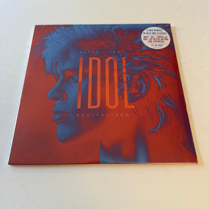 Billy Idol Vital Idol:Revitalized New Vinyl 2LP M\M