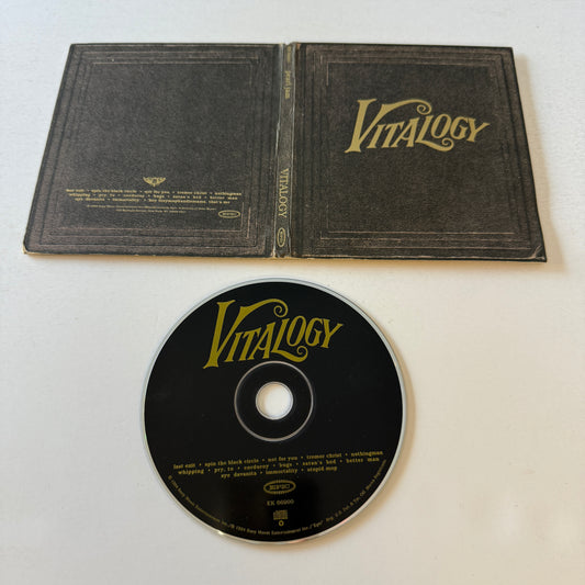 Pearl Jam Vitalogy Used CD VG+\VG+