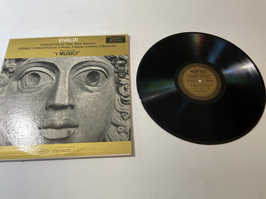 Vivaldi, I Musici Concertos For Flute, Oboe, Bassoon Used Vinyl 2LP VG+\VG+