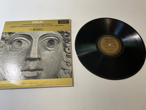 Vivaldi, I Musici Concertos For Flute, Oboe, Bassoon Used Vinyl 2LP VG+\VG+