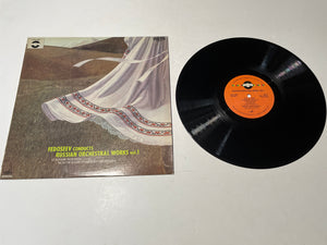 Vladimir Fedoseev Russian Orchestra Works, Vol. 1 Used Vinyl LP VG+\VG+