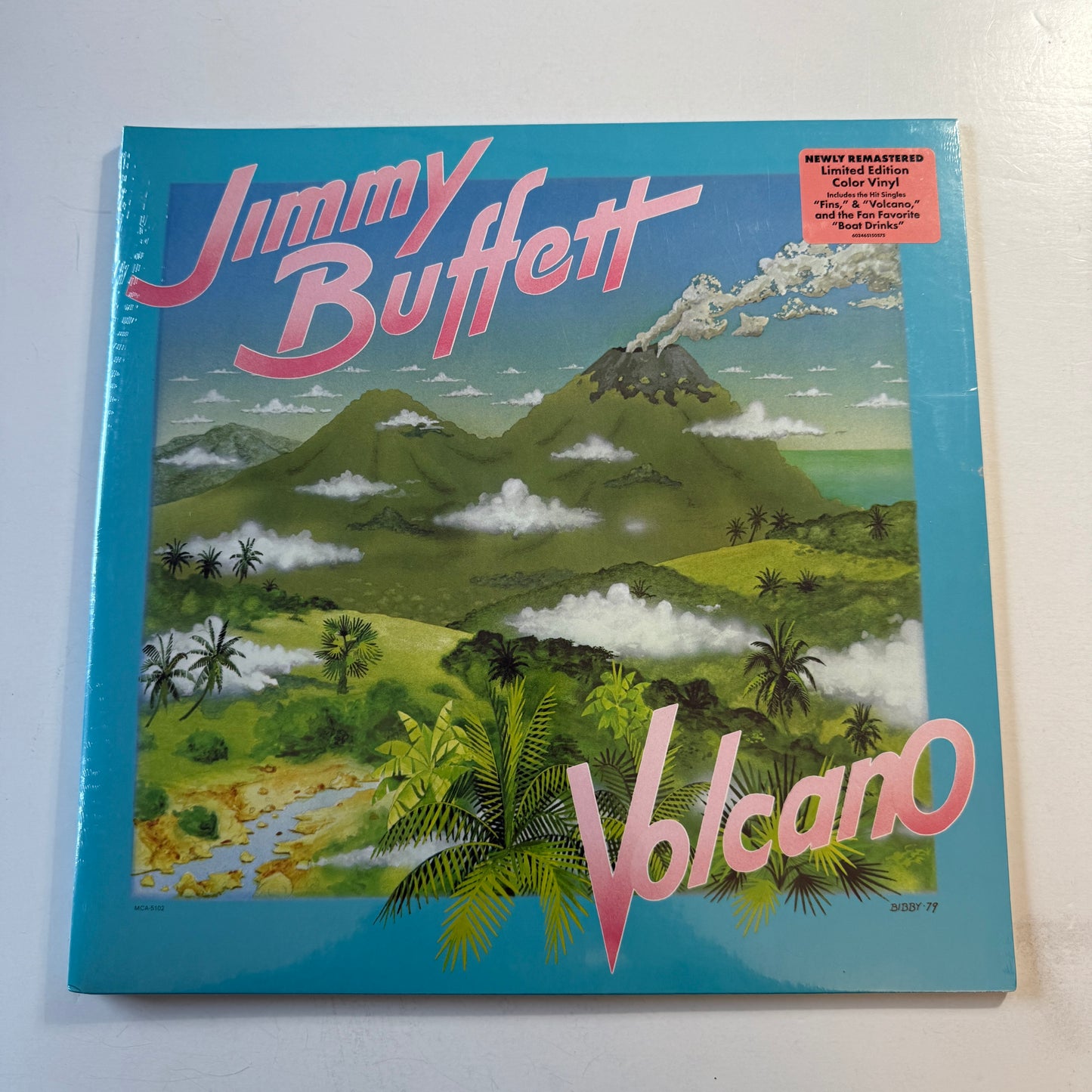 Jimmy Buffett Volcano New Colored Vinyl LP M\M