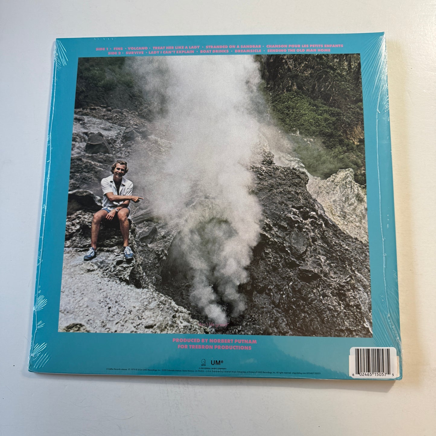 Jimmy Buffett Volcano New Colored Vinyl LP M\M