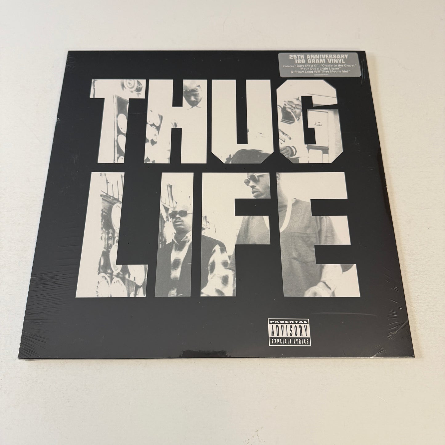 Thug Life Volume 1 New Vinyl LP M\M