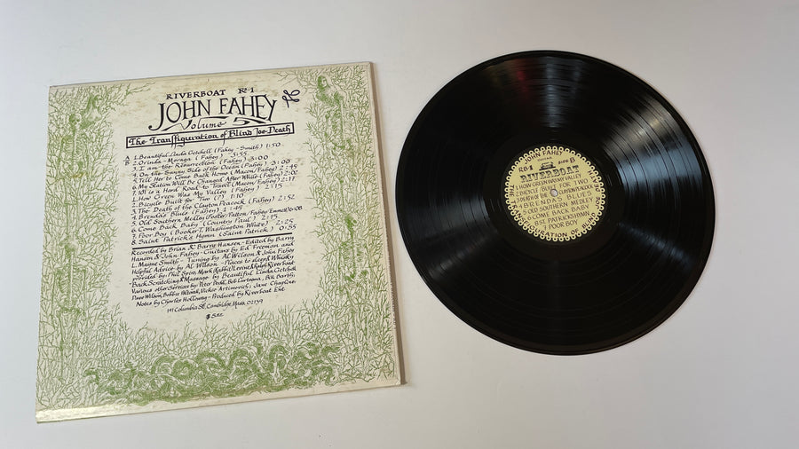 John Fahey Volume 5 - The Transfiguration Of Blind Joe Death Used Vinyl LP VG+\VG+