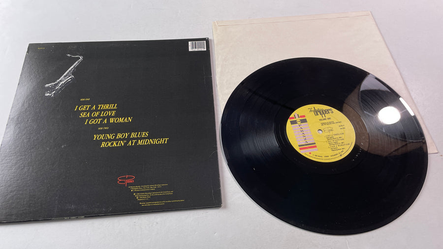 The Honeydrippers Volume One Used Vinyl LP VG+\VG