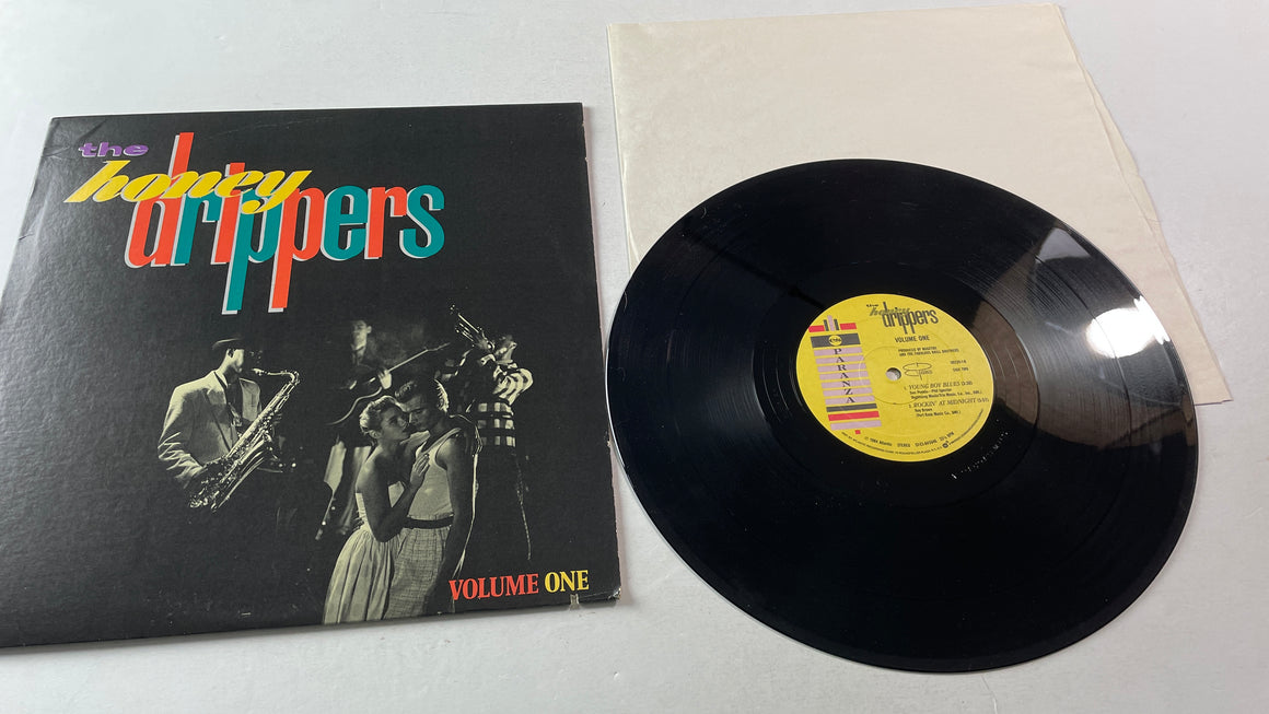 The Honeydrippers Volume One Used Vinyl LP VG+\VG