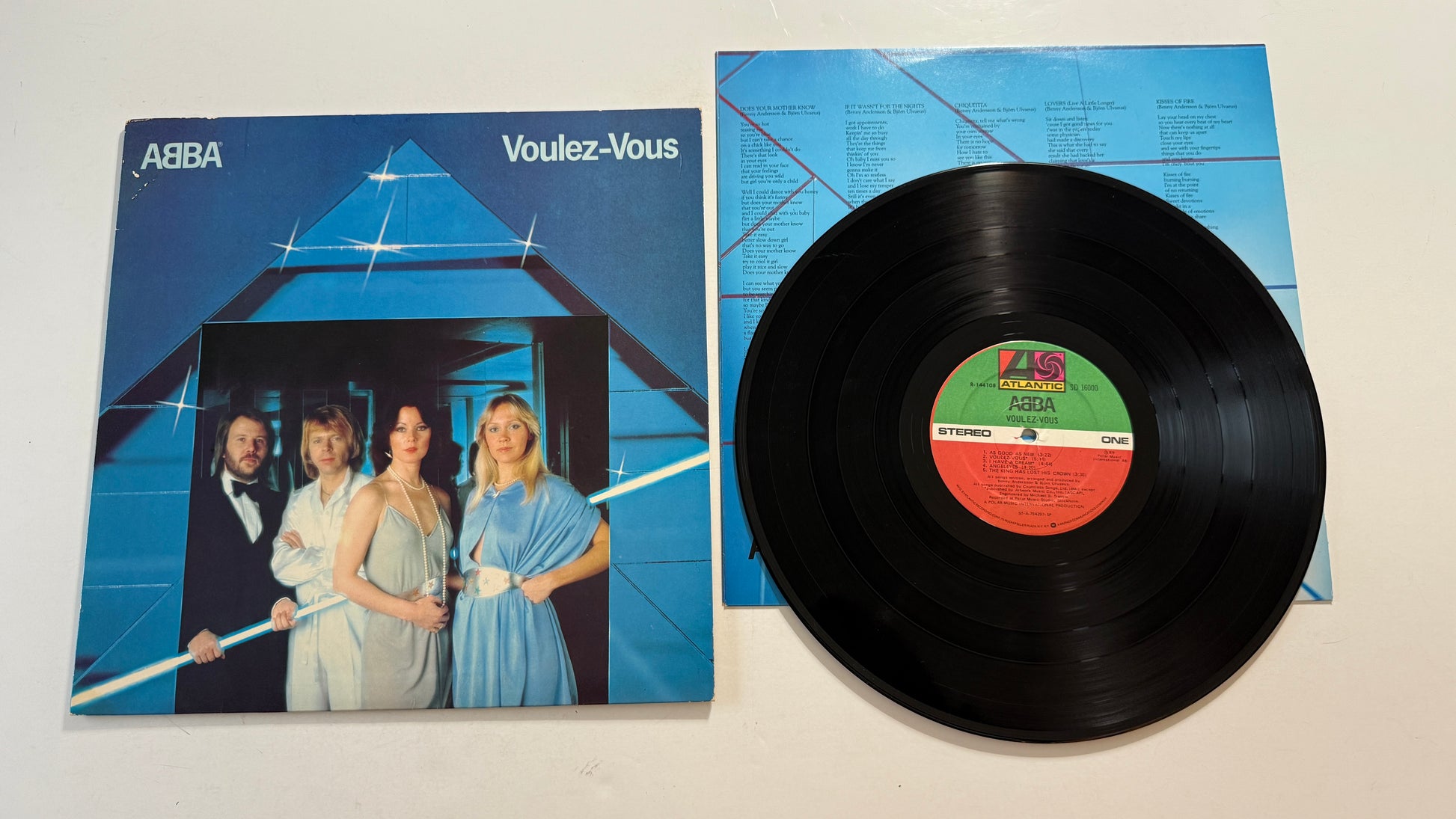 ABBA Voulez Used Vinyl LP VG+\VG
