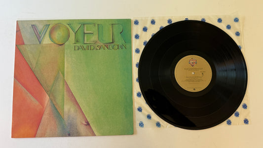 David Sanborn Voyeur Used Vinyl LP VG+\VG+