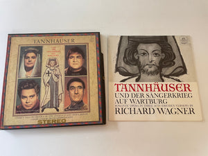 Wagner Chor Und Orchester Der Staatsoper Berlin Used Vinyl Box Set VG+\VG