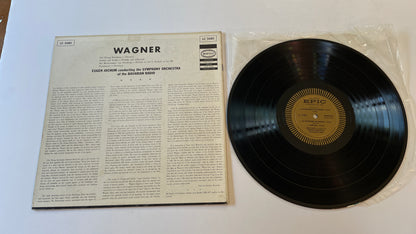 Richard Wagner, Eugen Jochum, Symphonie-Orchester Wagner: Tristan Und Isolde / Prelude And Liebestrod / Other Overtures Used Vinyl LP VG+\VG