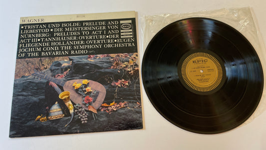 Richard Wagner, Eugen Jochum, Symphonie-Orchester Wagner: Tristan Und Isolde / Prelude And Liebestrod / Other Overtures Used Vinyl LP VG+\VG