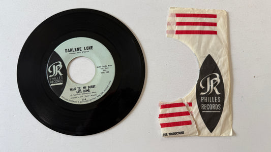 Darlene Love Wait Til' My Bobby Gets Home Used 45 RPM 7" Vinyl VG+\VG
