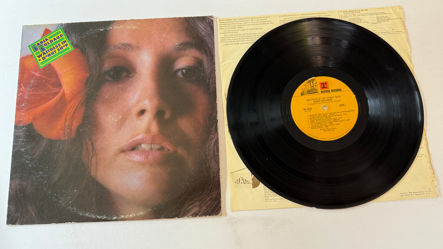 Maria Muldaur Waitress In A Donut Shop Used Vinyl LP VG+\G+