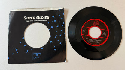 Everly Brothers Wake Up Little Susie / Poor Jenny Used 45 RPM 7" Vinyl VG+\