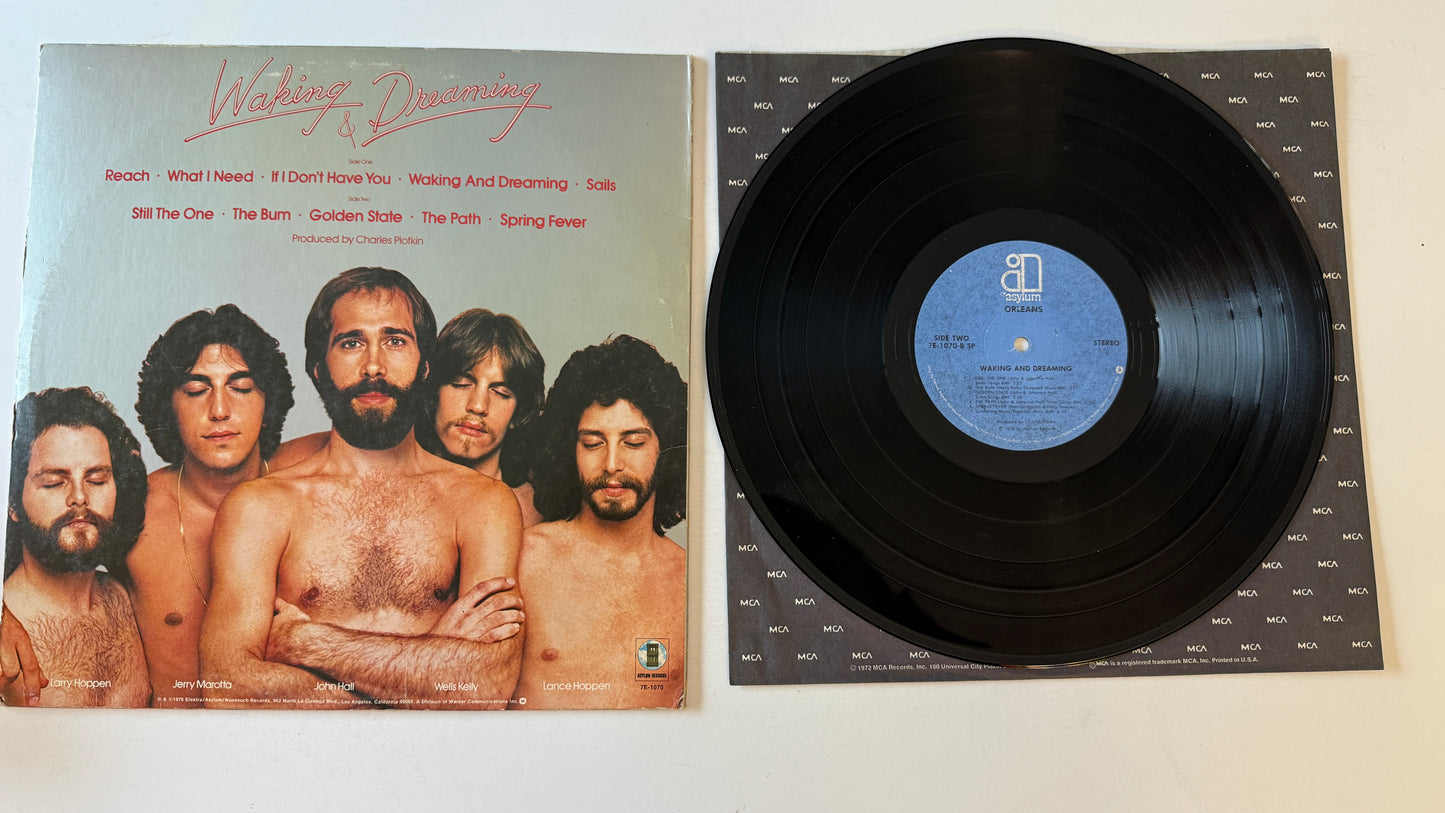 Orleans Waking And Dreaming Used Vinyl LP VG+\VG