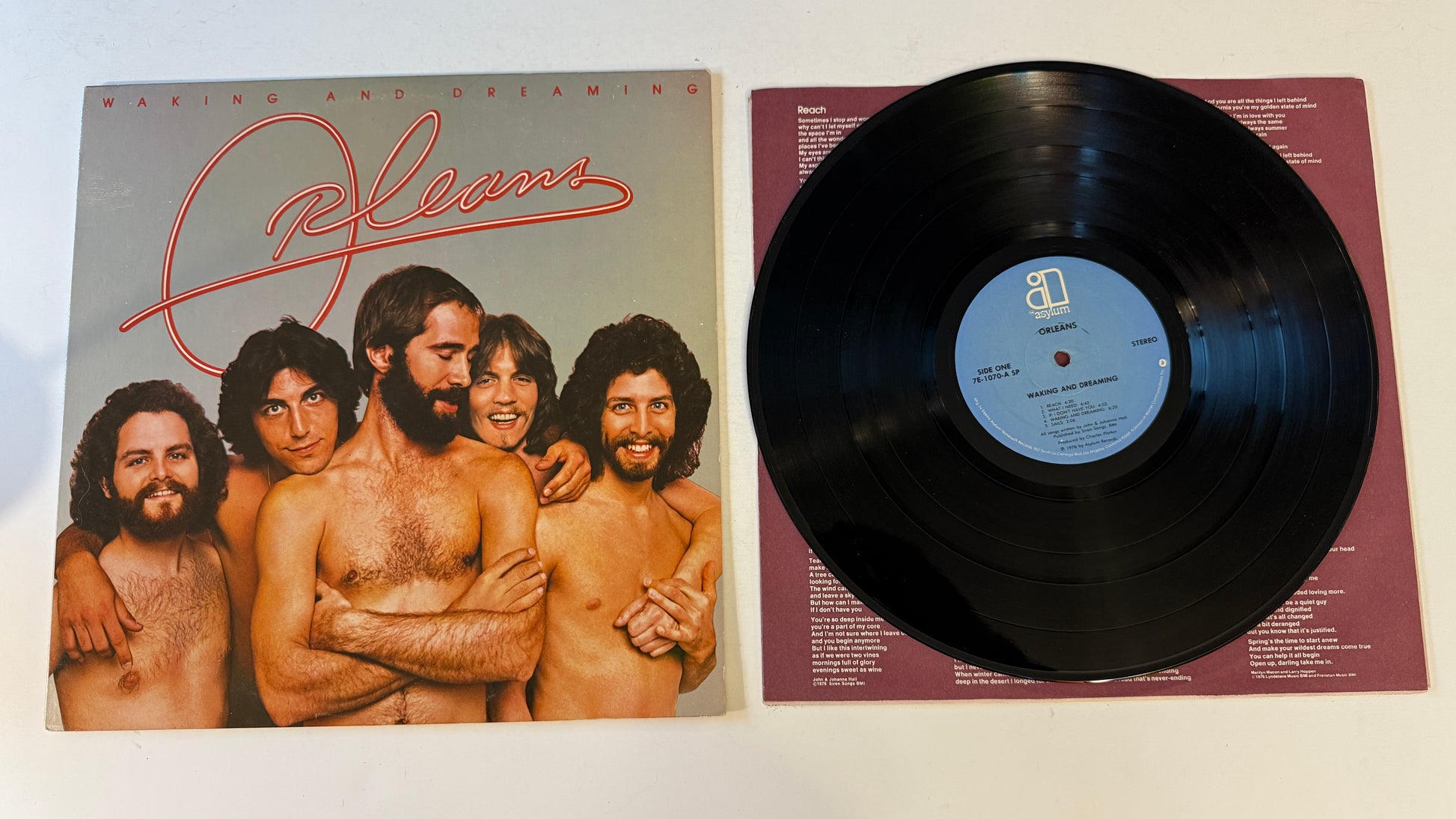 Orleans Waking And Dreaming Used Vinyl LP VG+\VG