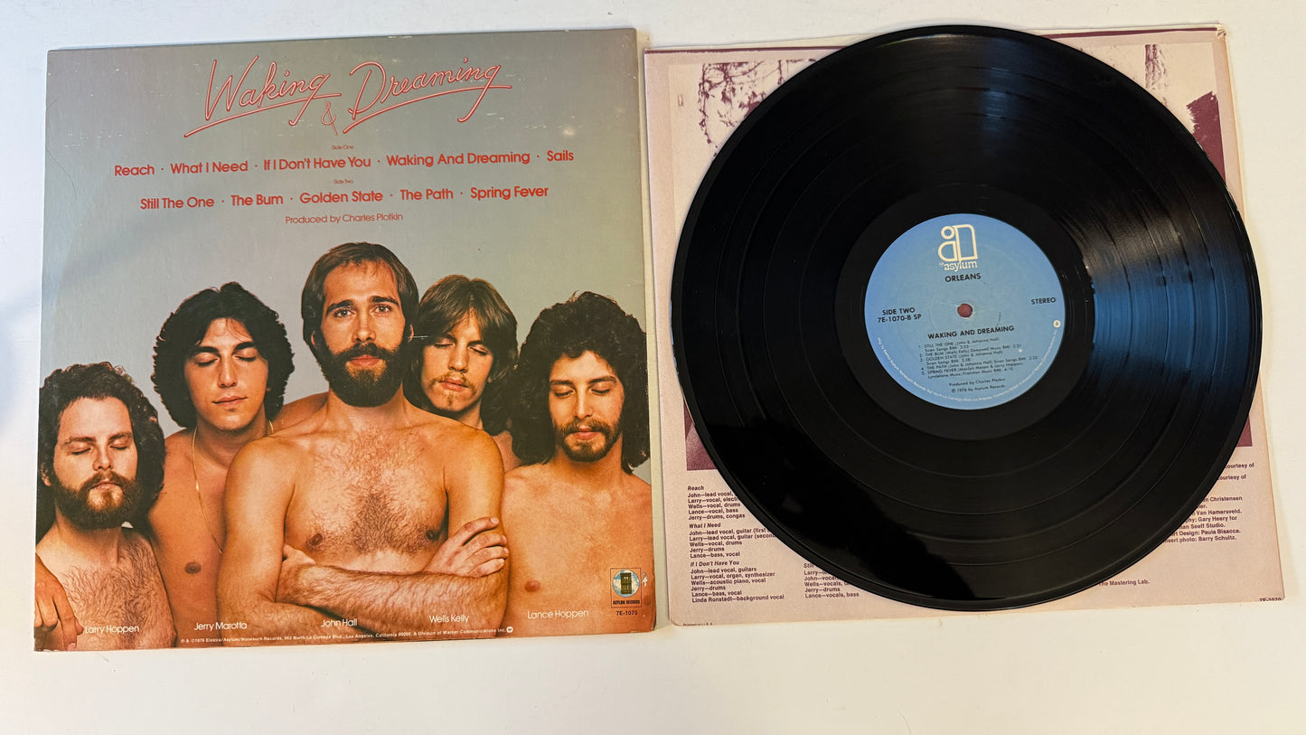 Orleans Waking And Dreaming Used Vinyl LP VG+\VG