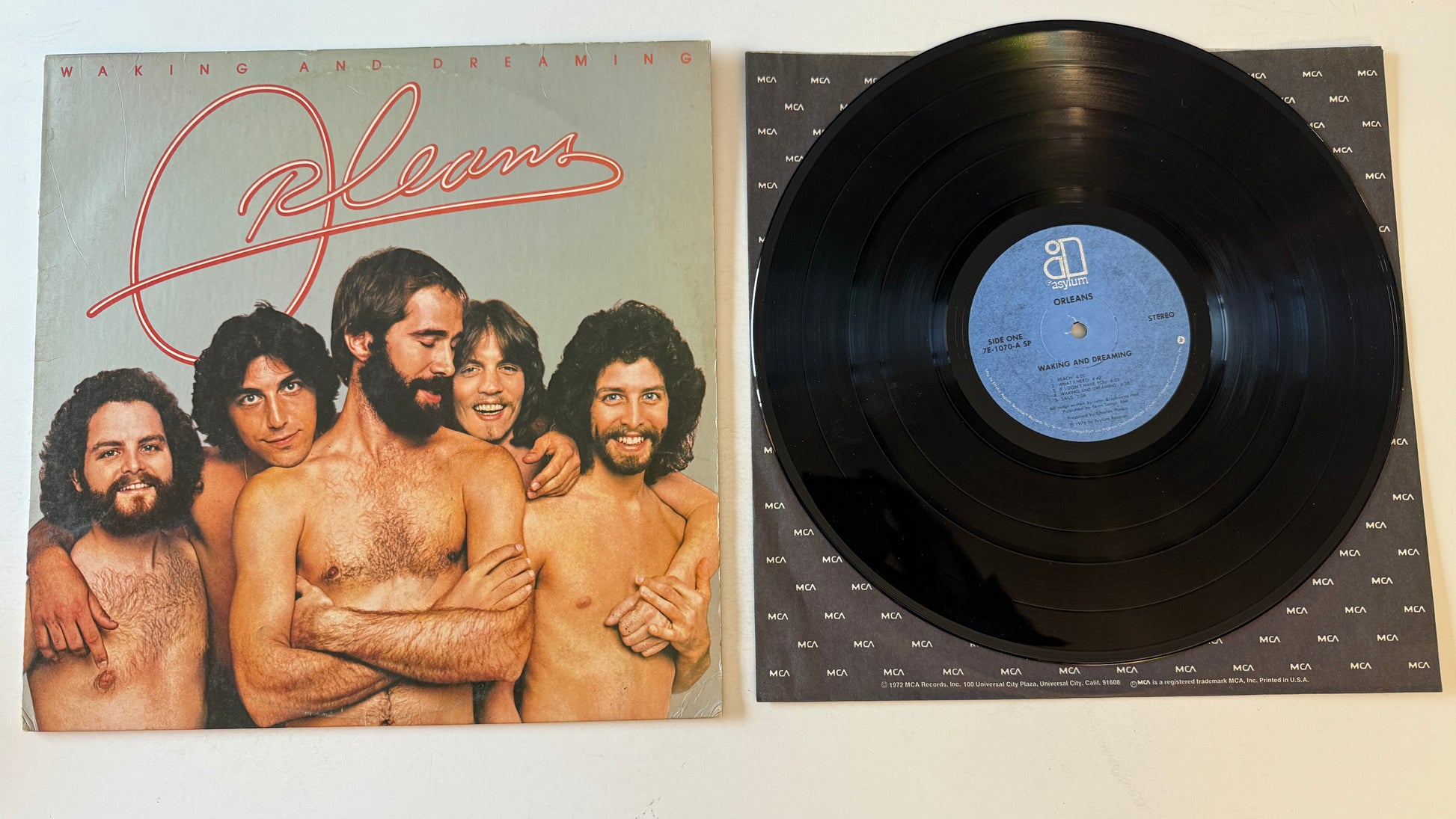 Orleans Waking And Dreaming Used Vinyl LP VG+\VG