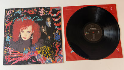 Culture Club Waking Up With The House On Fire Used Vinyl LP VG+\VG+