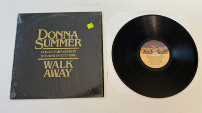 Donna Summer Walk Away Collector's Edition (The Best Of 1977 Used Vinyl LP VG+\VG+