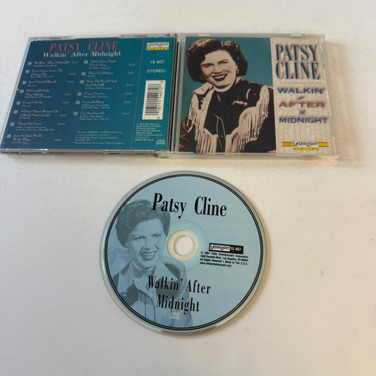 Patsy Cline Walkin' After Midnight Used CD VG+\VG+