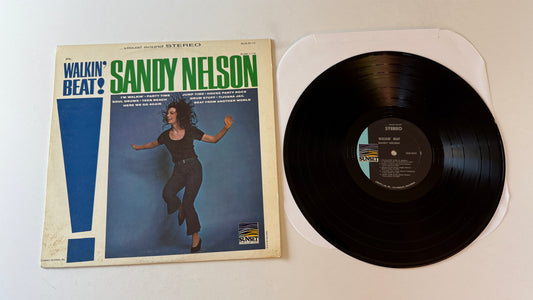 Sandy Nelson Walkin' Beat Used Vinyl LP VG+\VG