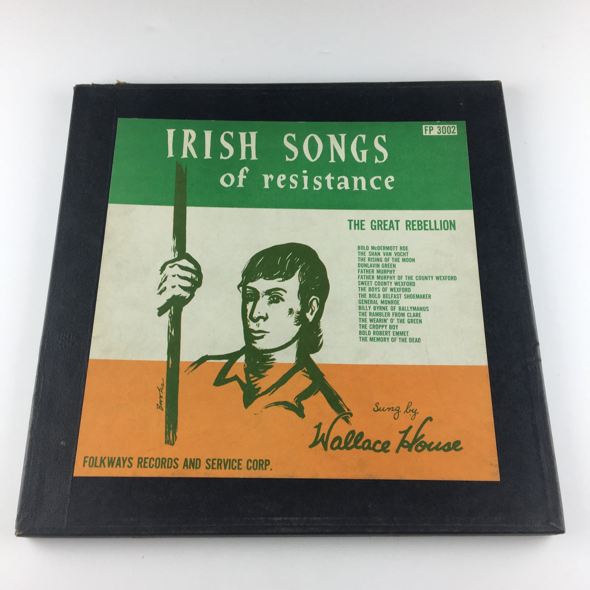 Wallace House Irish Songs of Resistance Used Vinyl LP VG\G