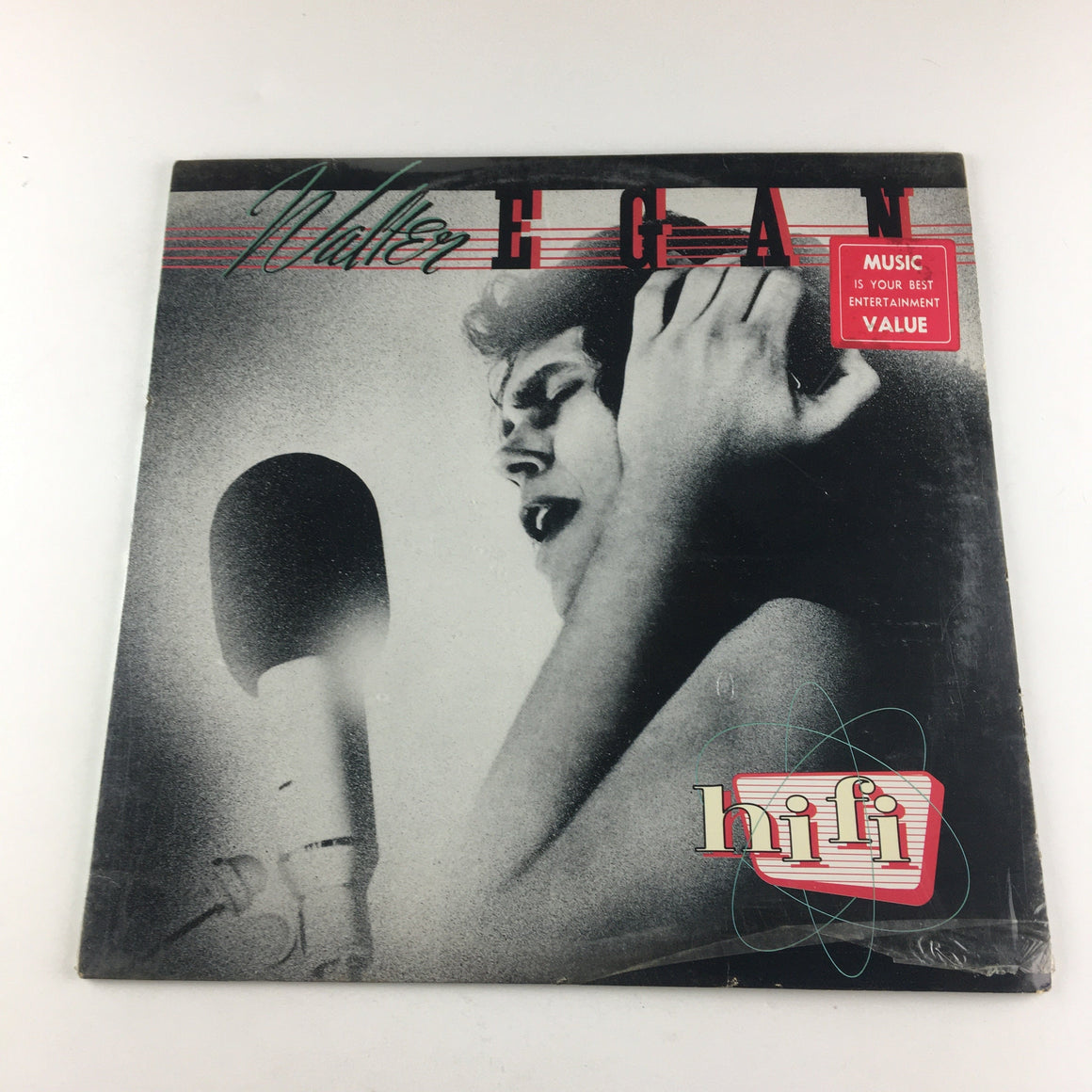 Walter Egan Hi Fi Used Vinyl LP M\VG+