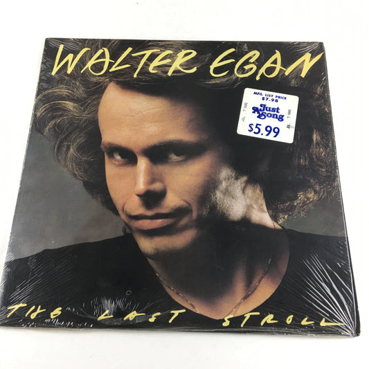 Walter Egan The Last Stroll Used Vinyl LP VG+\VG+