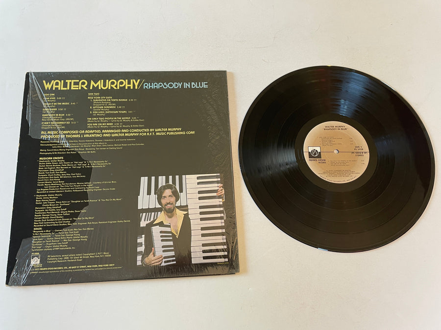 Walter Murphy Rhapsody In Blue Used Vinyl LP VG+\VG+