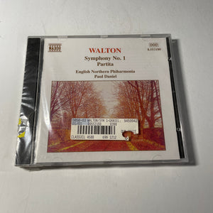 Walton Paul Daniel Symphony No. 1 / Partita Used CD M\VG