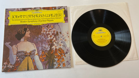 Johann Strauss Jr. Walzer Used Vinyl LP VG+\VG+